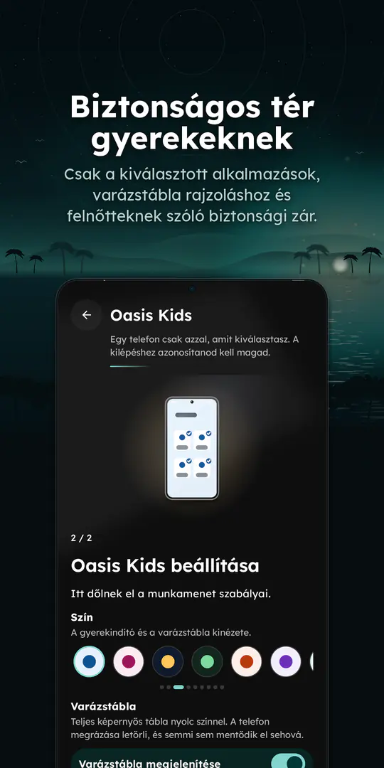 Oasis Minimalist Launcher: 4/4. képernyőkép