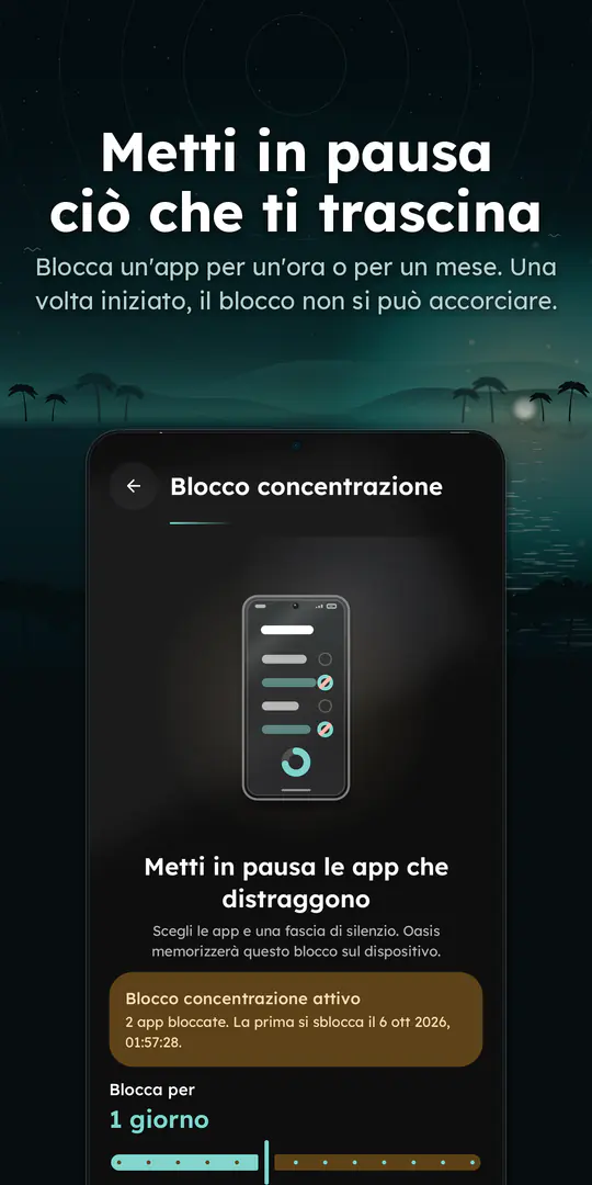 Oasis Minimalist Launcher: screenshot 2 di 4