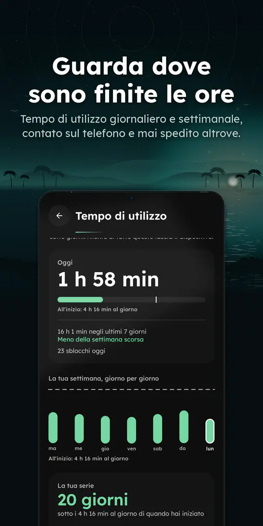 Oasis Minimalist Launcher: screenshot 3 di 4