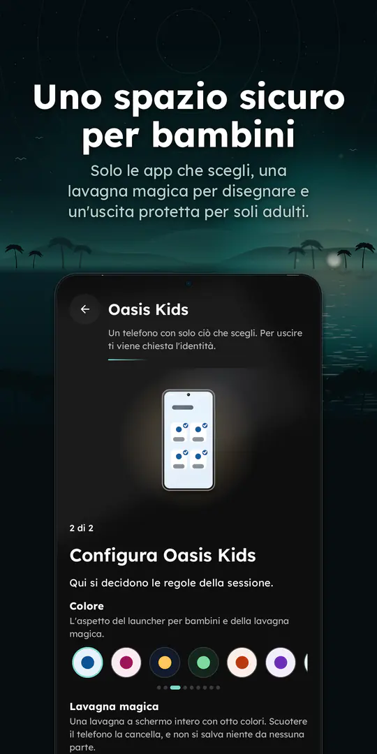 Oasis Minimalist Launcher: screenshot 4 di 4