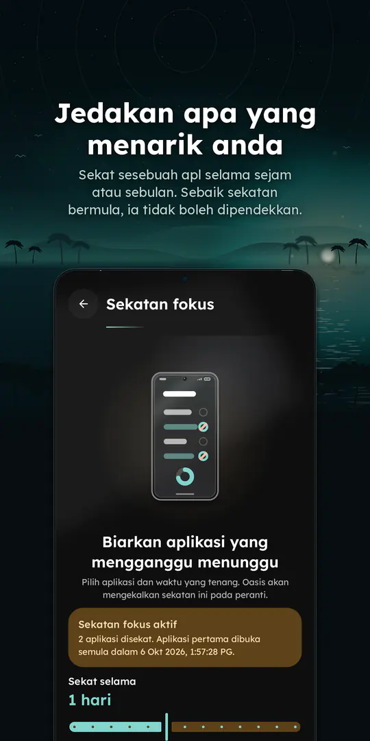 Oasis Minimalist Launcher: tangkapan skrin 2 daripada 4