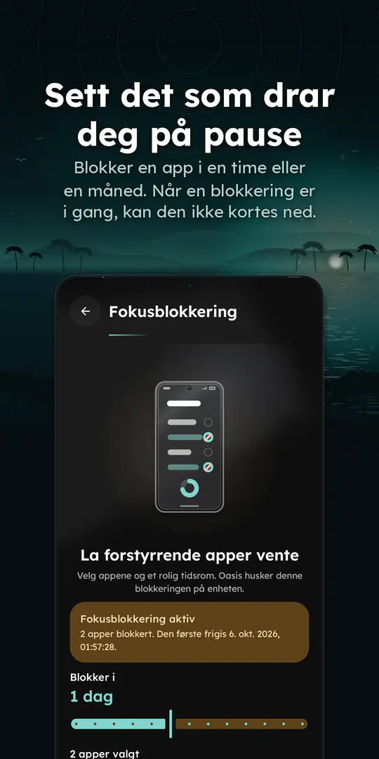Oasis Minimalist Launcher: skjermbilde 2 av 4