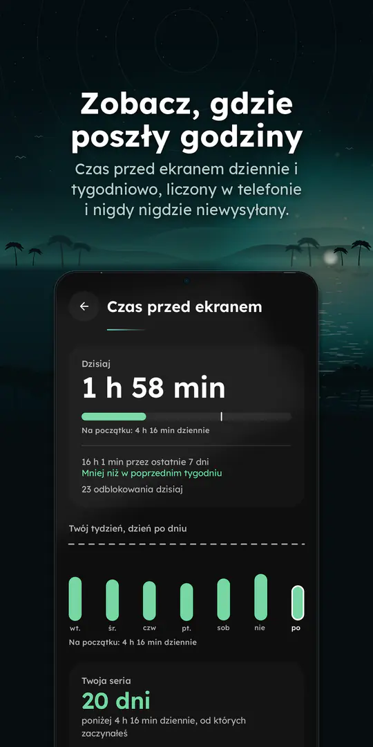 Oasis Minimalist Launcher: zrzut ekranu 3 z 4