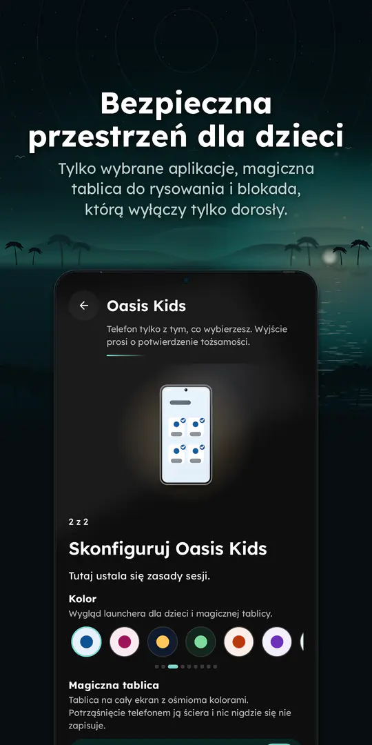 Oasis Minimalist Launcher: zrzut ekranu 4 z 4