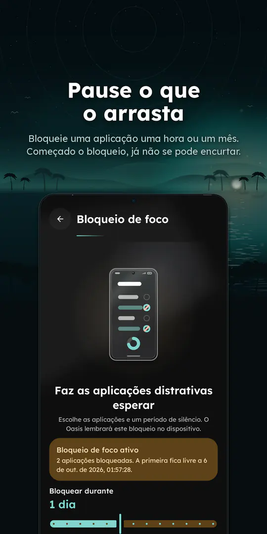 Oasis Minimalist Launcher: captura 2 de 4