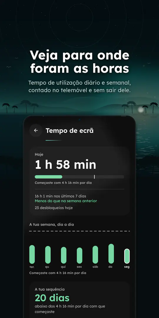 Oasis Minimalist Launcher: captura 3 de 4