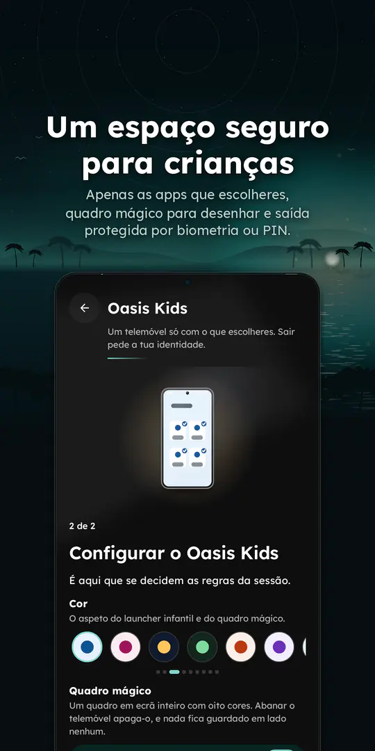 Oasis Minimalist Launcher: captura 4 de 4