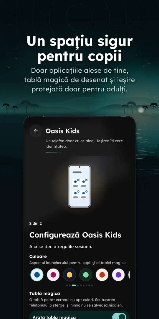 Oasis Minimalist Launcher: captura de ecran 4 din 4