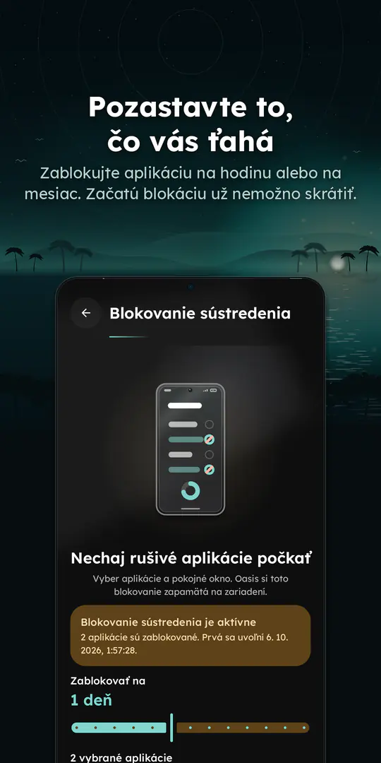 Oasis Minimalist Launcher: snímka obrazovky 2 z 4