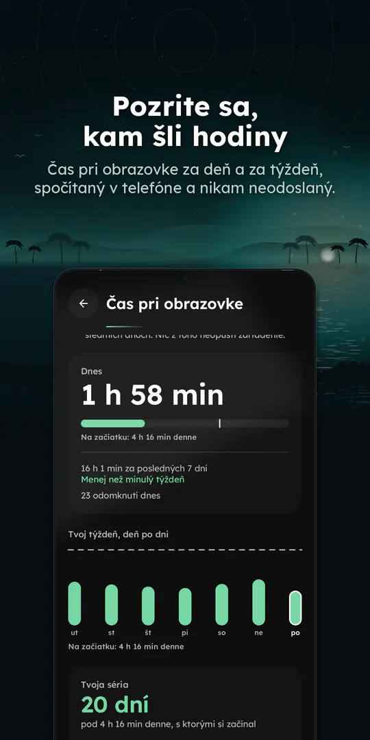 Oasis Minimalist Launcher: snímka obrazovky 3 z 4