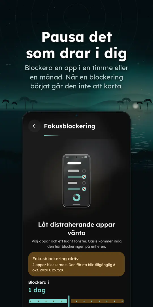Oasis Minimalist Launcher: skärmbild 2 av 4
