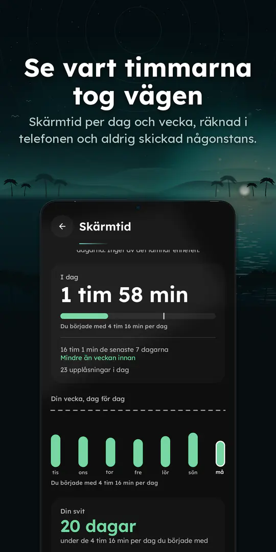 Oasis Minimalist Launcher: skärmbild 3 av 4