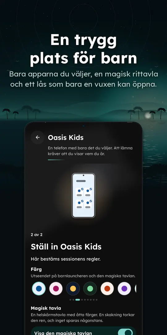 Oasis Minimalist Launcher: skärmbild 4 av 4