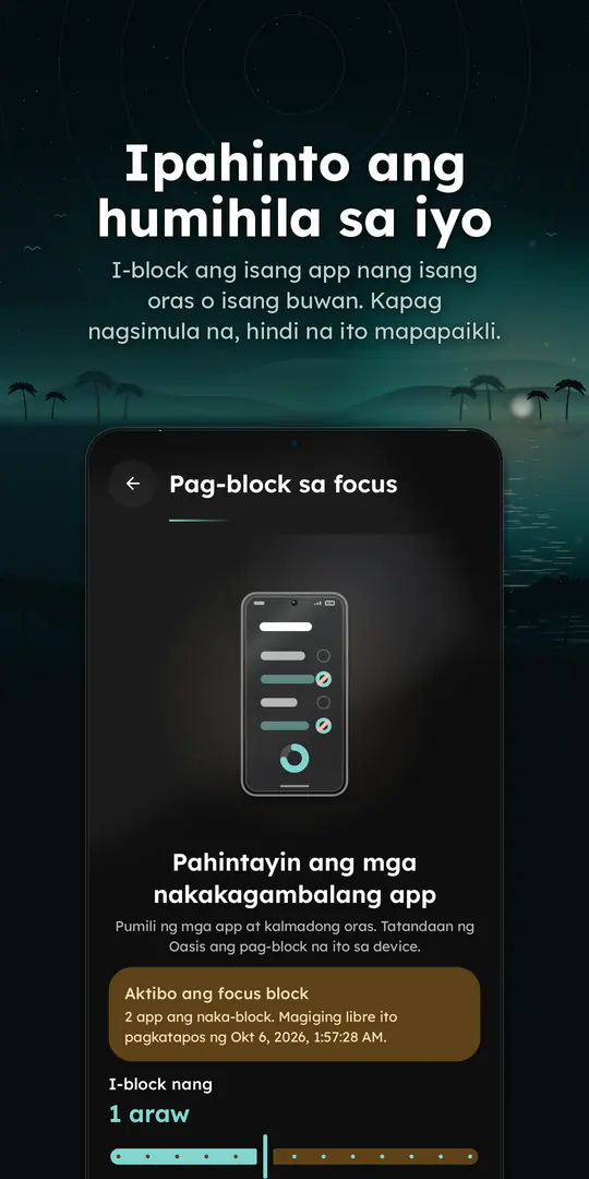 Oasis Minimalist Launcher: screenshot 2 ng 4