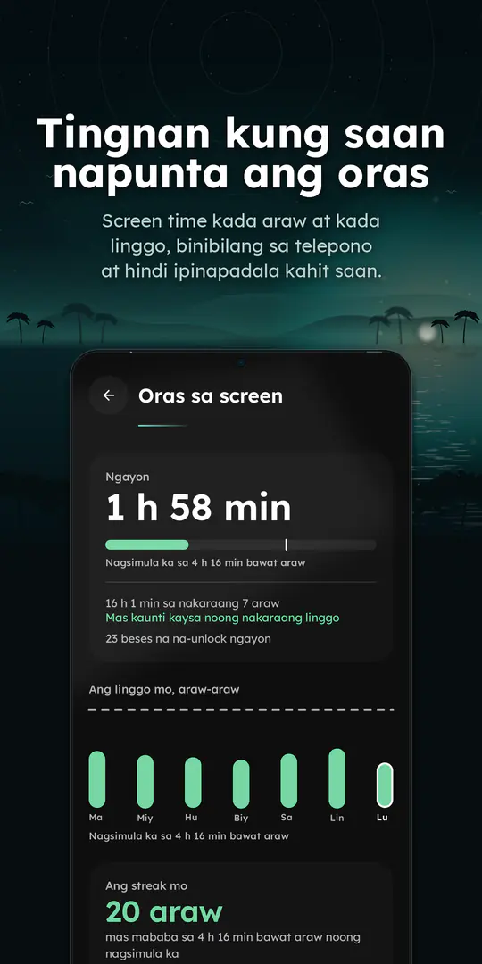 Oasis Minimalist Launcher: screenshot 3 ng 4