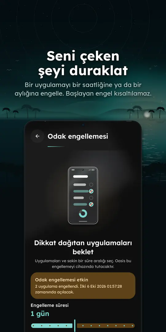 Oasis Minimalist Launcher ekran görüntüsü 2/4