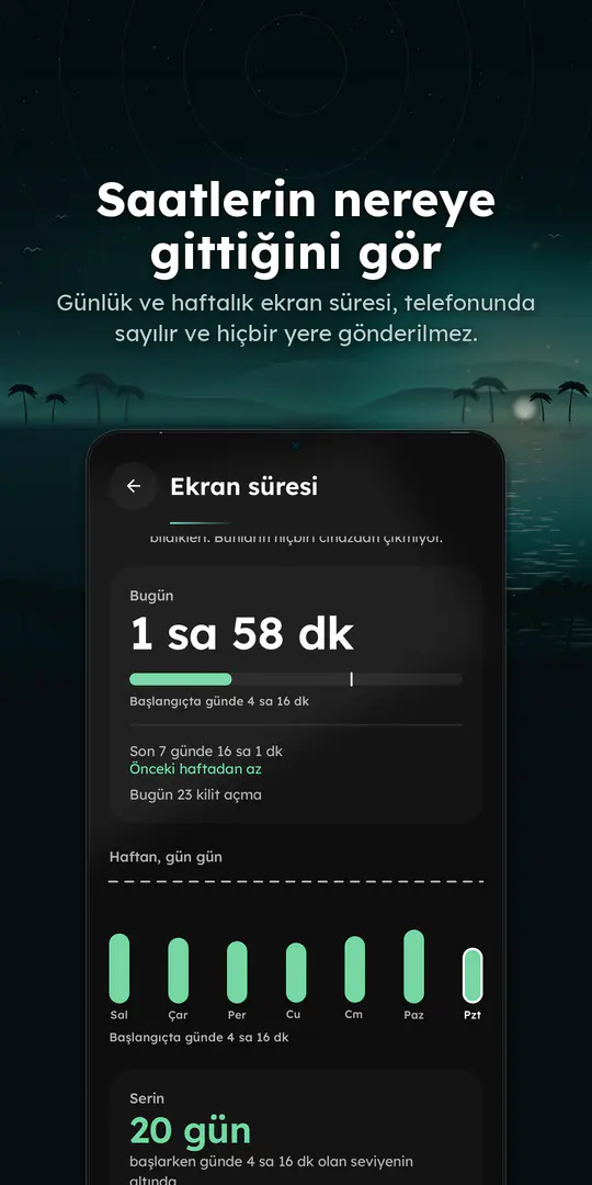 Oasis Minimalist Launcher ekran görüntüsü 3/4