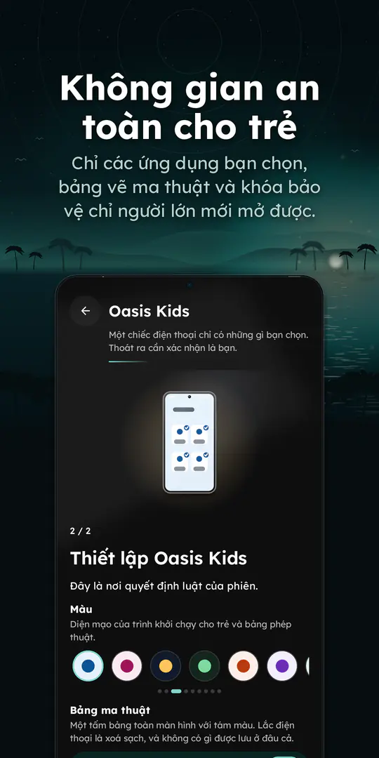 Oasis Minimalist Launcher: ảnh chụp màn hình 4/4