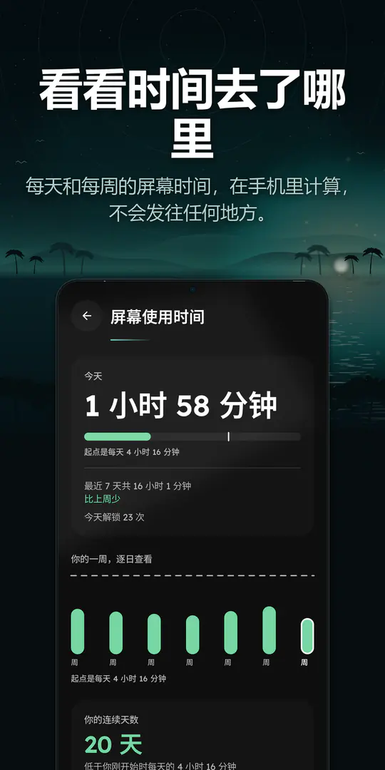 Oasis Minimalist Launcher 截图 3/4