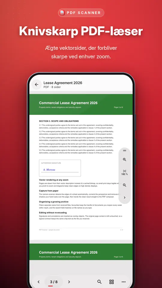 PDF Scanner: skærmbillede 4 af 4