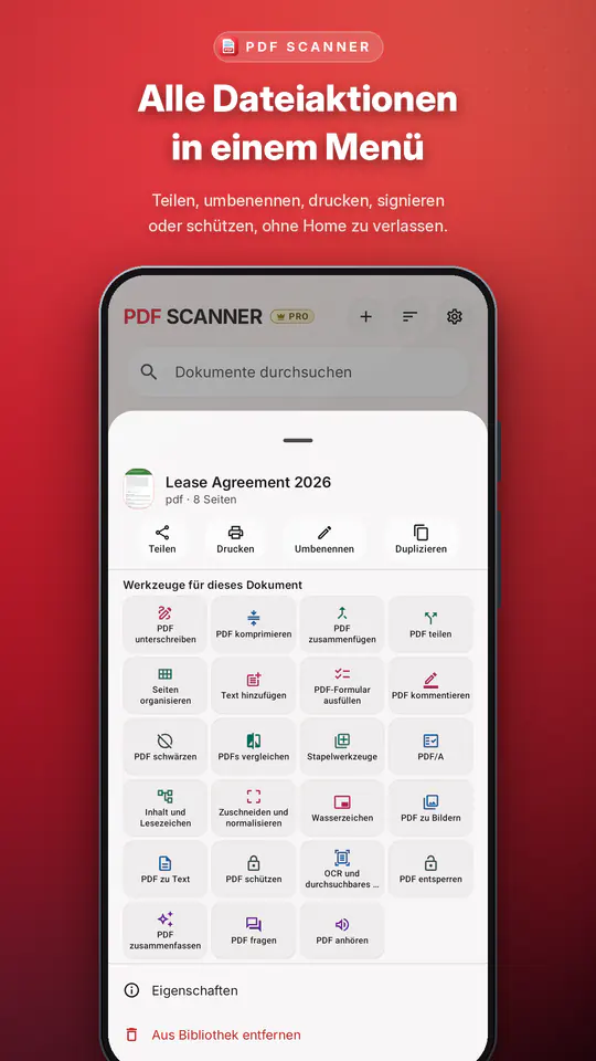 PDF Scanner – Screenshot 3 von 4