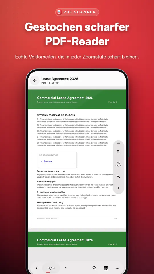 PDF Scanner – Screenshot 4 von 4