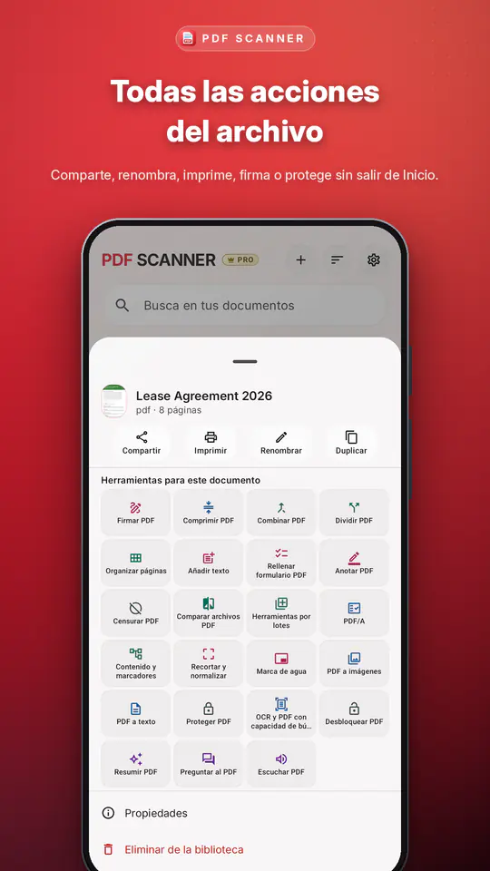 PDF Scanner: captura 3 de 4
