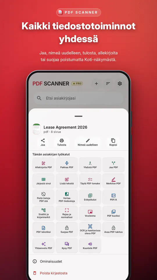 PDF Scanner: kuvakaappaus 3/4