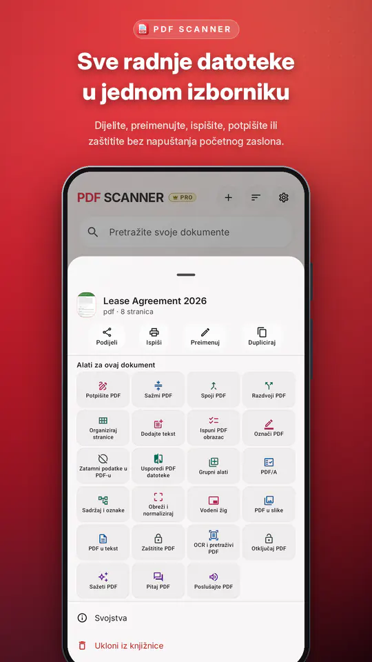 PDF Scanner: snimka zaslona 3 od 4