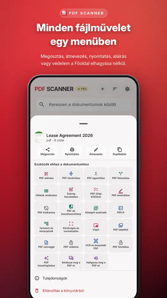 PDF Scanner: 3/4. képernyőkép