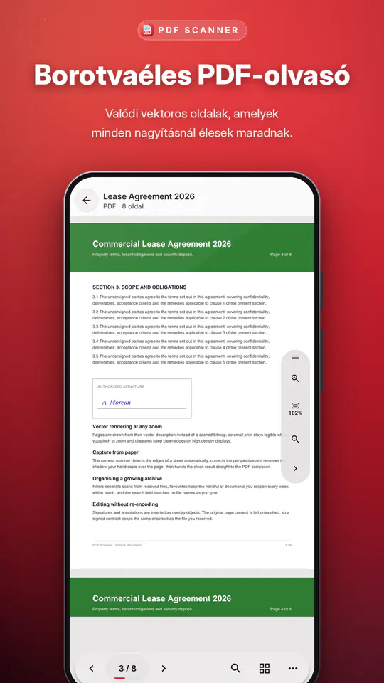 PDF Scanner: 4/4. képernyőkép