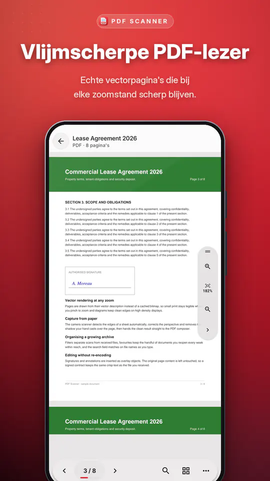 PDF Scanner: schermafbeelding 4 van 4