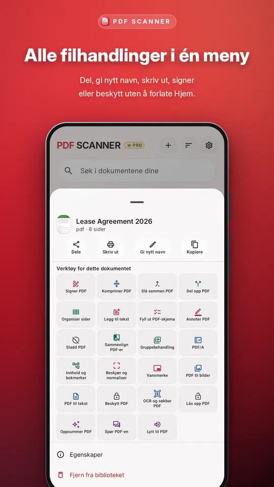 PDF Scanner: skjermbilde 3 av 4
