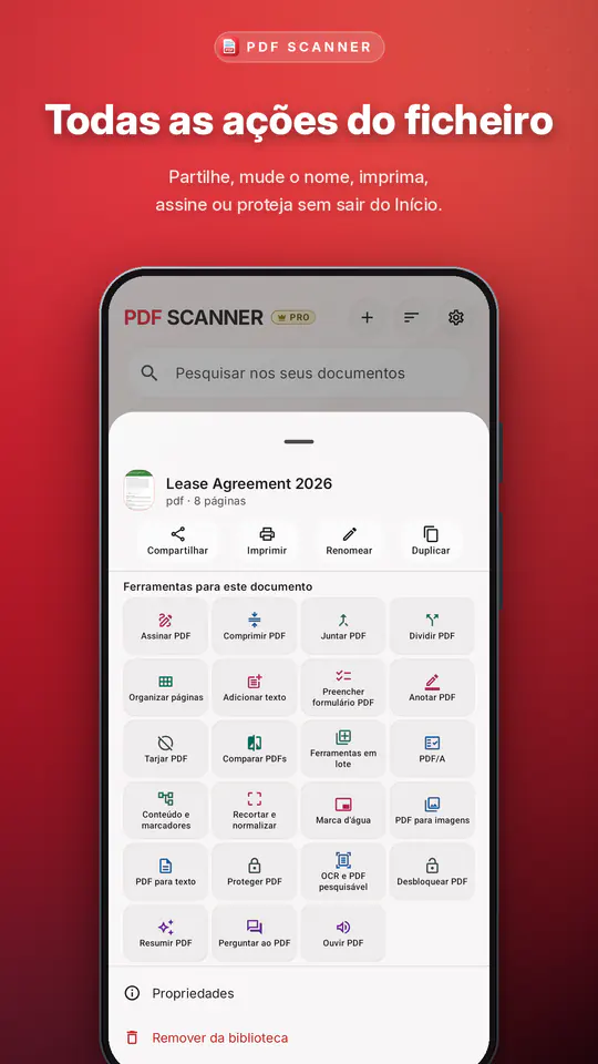 PDF Scanner: captura 3 de 4
