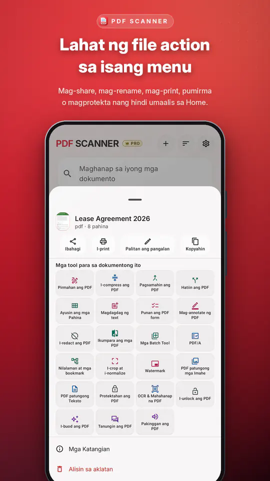 PDF Scanner: screenshot 3 ng 4