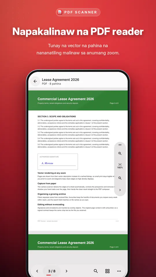 PDF Scanner: screenshot 4 ng 4