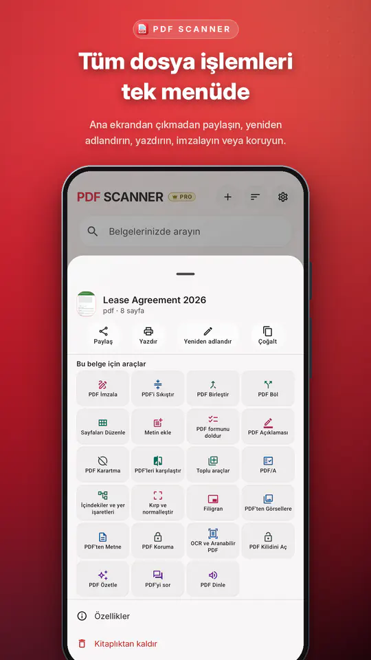 PDF Scanner ekran görüntüsü 3/4