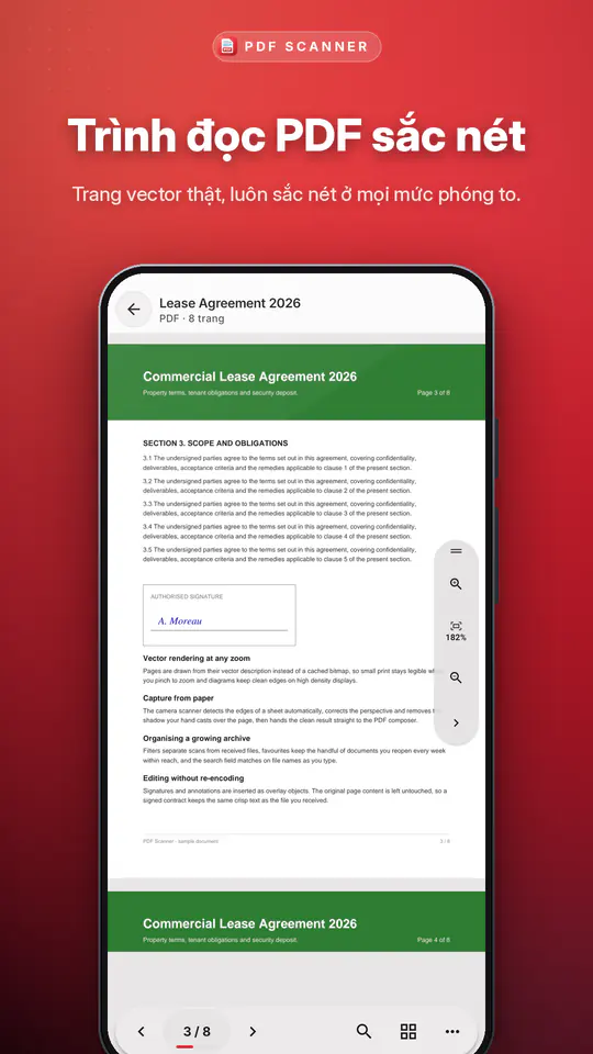 PDF Scanner: ảnh chụp màn hình 4/4