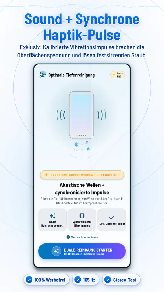 Lautsprecher: Wasser & Staub – Screenshot 1 von 4