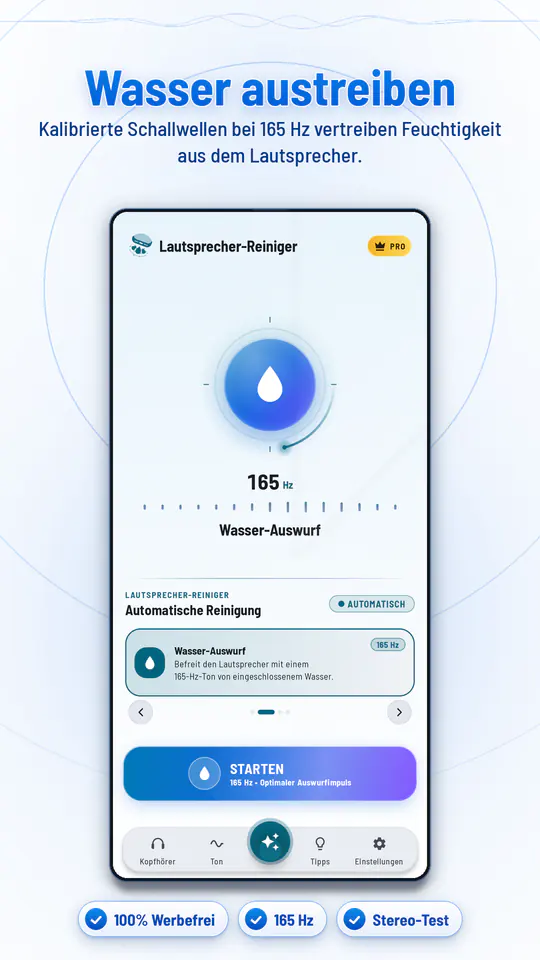 Lautsprecher: Wasser & Staub – Screenshot 2 von 4