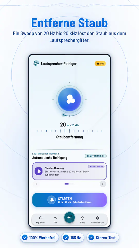 Lautsprecher: Wasser & Staub – Screenshot 3 von 4