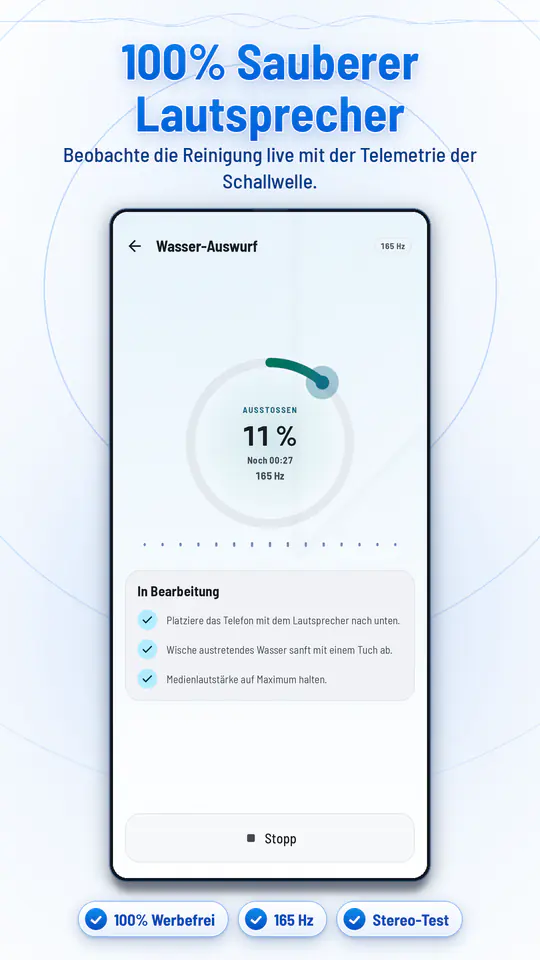 Lautsprecher: Wasser & Staub – Screenshot 4 von 4