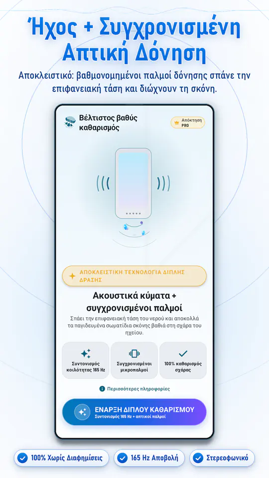 Καθαρισμός: Νερό & Σκόνη: στιγμιότυπο 1 από 4