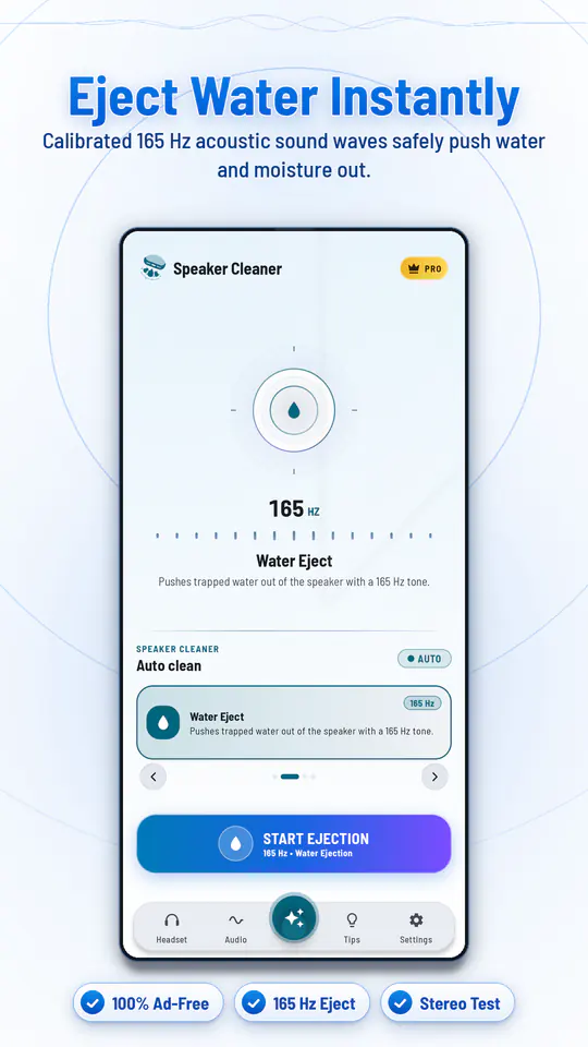 Speaker Cleaner: Water & Dust screenshot 2 of 4