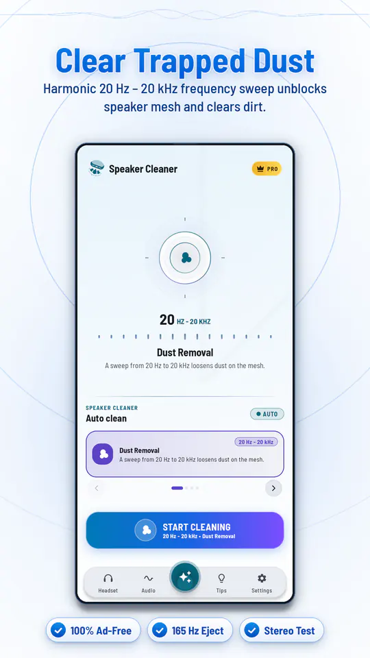 Speaker Cleaner: Water & Dust screenshot 3 of 4