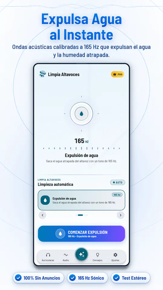 Limpia Altavoces: Agua y Polvo: captura 2 de 4