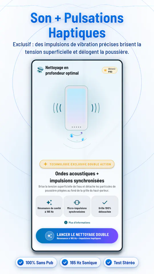 Nettoyeur HP: Eau & Poussière : capture d’écran 1 sur 4