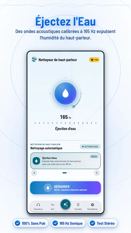 Nettoyeur HP: Eau & Poussière : capture d’écran 2 sur 4