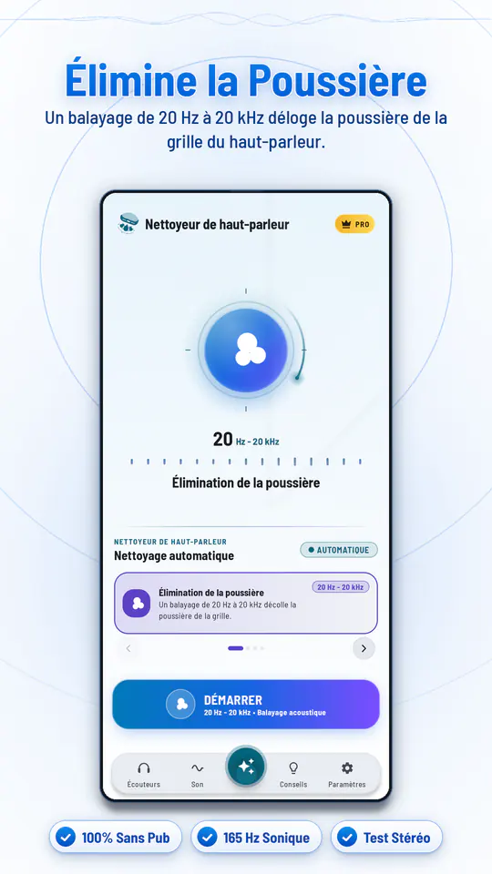 Nettoyeur HP: Eau & Poussière : capture d’écran 3 sur 4