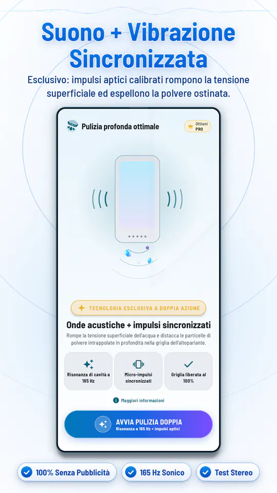 Altoparlante: Acqua e Polvere: screenshot 1 di 4